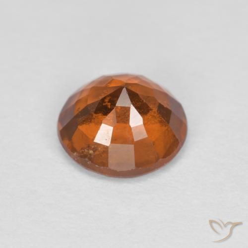 Grenat Hessonite Orange moyen-foncé naturelle Tour, 0.95 ct, VS