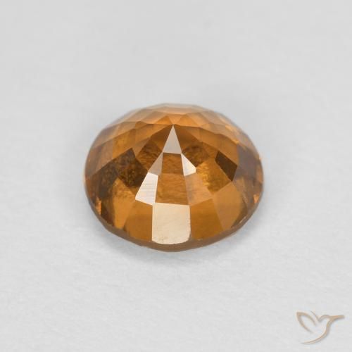 Grenat Hessonite Orange moyen naturelle Tour, 0.97 ct, VS