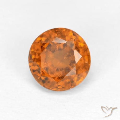 Grenat Hessonite Orange moyen naturelle Tour, 1.05 ct, VS