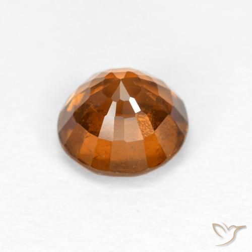 Grenat Hessonite Orange moyen naturelle Tour, 1.05 ct, VS