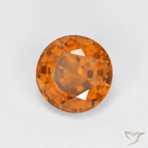 Grenat Hessonite Orange moyen naturelle Tour, 0.94 ct, VS