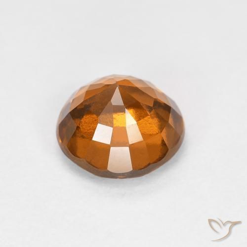 Grenat Hessonite Orange moyen naturelle Tour, 0.94 ct, VS