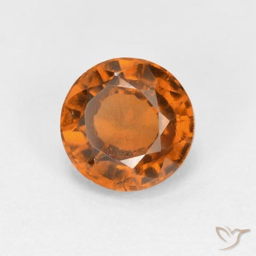 Grenat Hessonite Orange moyen naturelle Tour, 1.18 ct, VS
