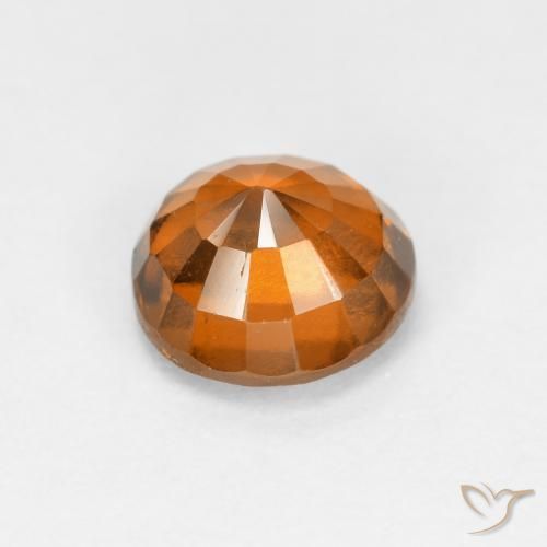Grenat Hessonite Orange moyen naturelle Tour, 1.18 ct, VS