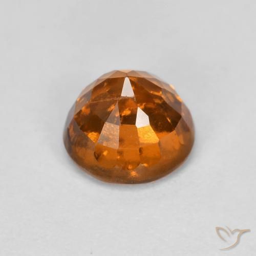 Grenat Hessonite Orange moyen naturelle Tour, 1.02 ct, VS