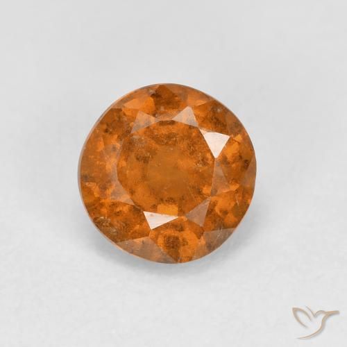 Grenat Hessonite Orange moyen naturelle Tour, 0.93 ct, VS