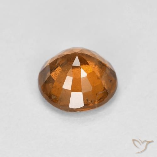 Grenat Hessonite Orange moyen naturelle Tour, 0.93 ct, VS