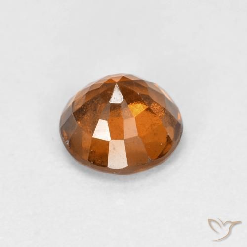 Grenat Hessonite Orange moyen-foncé naturelle Tour, 0.92 ct, VS