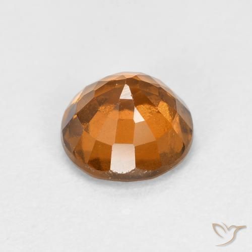 Grenat Hessonite Orange jaunâtre naturelle Tour, 1.15 ct, VS