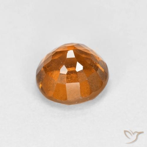 Grenat Hessonite Orange terre naturelle Tour, 1.03 ct, VS