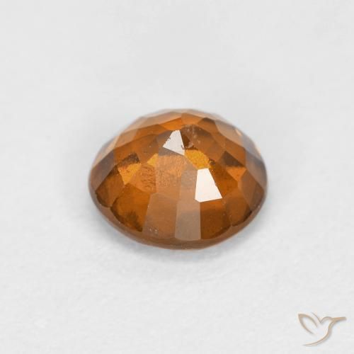 Grenat Hessonite Orange moyen naturelle Tour, 0.89 ct, VS