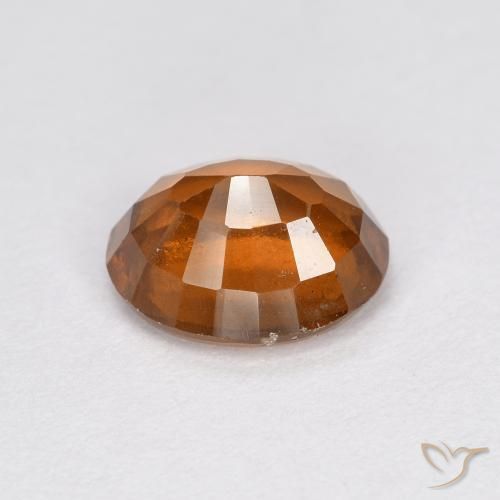 Grenat Hessonite Orange moyen-foncé naturelle ovale, 1.83 ct, VS