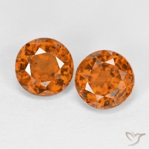 Shop natural 1.79ct Orange jaunâtre Grenat Hessonite gems, Tour, from Sri Lanka at GemSelect. In stock, global shipping!
