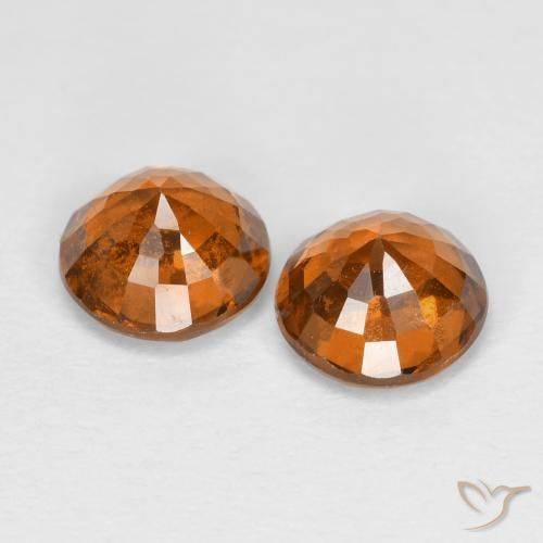 Shop natural 1.79ct Orange jaunâtre Grenat Hessonite gems, Tour, from Sri Lanka at GemSelect. In stock, global shipping!