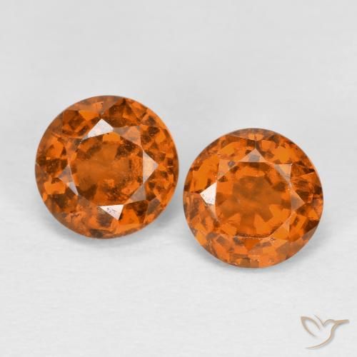 Shop natural 1.82ct Orange foncé Grenat Hessonite gems, Tour, from Sri Lanka at GemSelect. In stock, global shipping!
