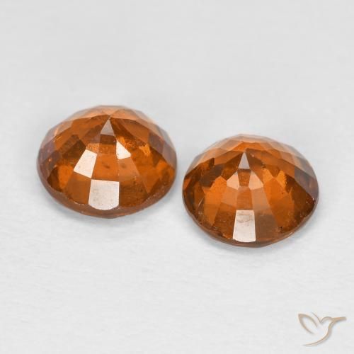 Shop natural 1.82ct Orange foncé Grenat Hessonite gems, Tour, from Sri Lanka at GemSelect. In stock, global shipping!