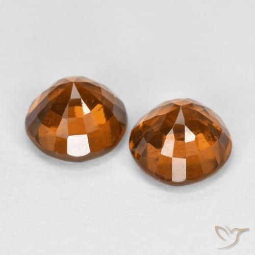 Shop natural 2.16ct Orange foncé Grenat Hessonite gems, Tour, from Sri Lanka at GemSelect. In stock, global shipping!