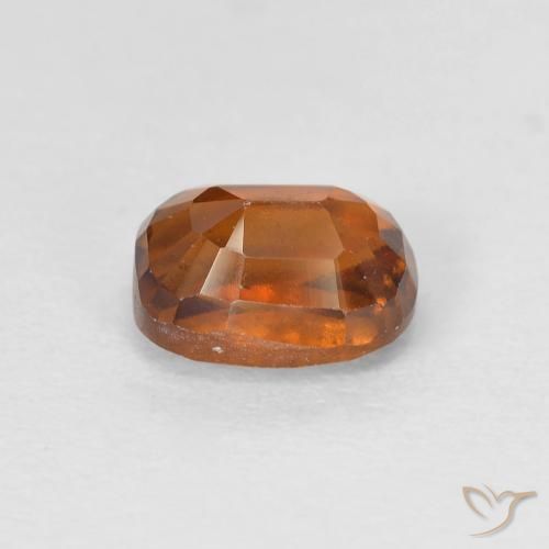 Grenat Hessonite Orange moyen naturelle Coussin, 1.58 ct, VS