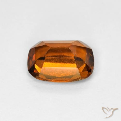 Grenat Hessonite Orange moyen naturelle Coussin, 1.58 ct, VS