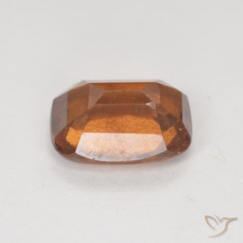Grenat Hessonite Ambre orange naturelle Coussin, 2.00 ct, VS
