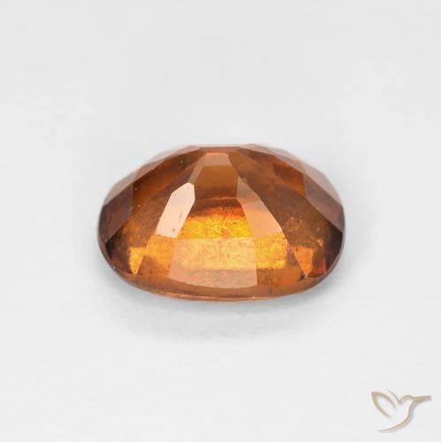 Grenat Hessonite Orange rougeâtre naturelle Coussin, 1.79 ct, VS