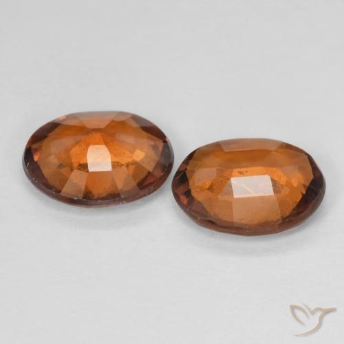Shop natural 2.93ct Orange foncé Grenat Hessonite gems, ovale, from Madagascar at GemSelect. In stock, global shipping!