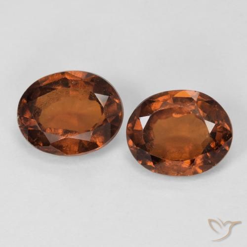 Shop natural 2.88ct Orange foncé Grenat Hessonite gems, ovale, from Madagascar at GemSelect. In stock, global shipping!