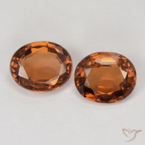 Shop natural 3.02ct Ambre orange Grenat Hessonite gems, ovale, from Madagascar at GemSelect. In stock, global shipping!
