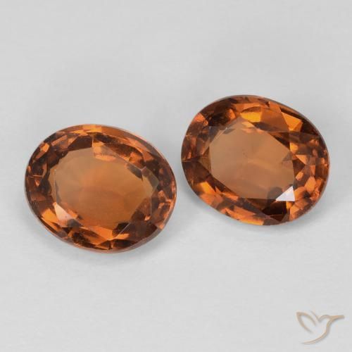Shop natural 3.02ct Ambre orange Grenat Hessonite gems, ovale, from Madagascar at GemSelect. In stock, global shipping!