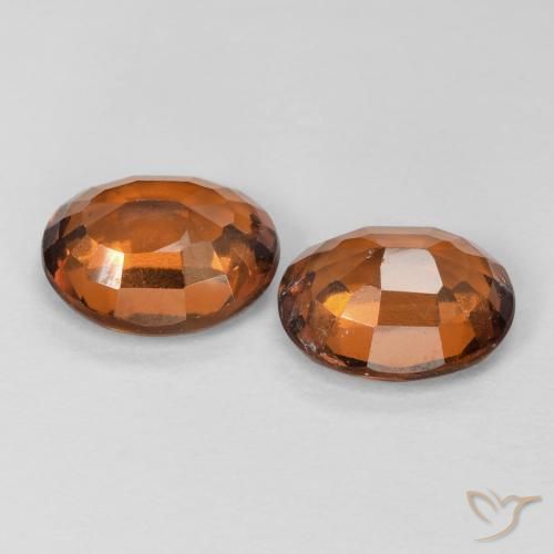 Shop natural 3.02ct Ambre orange Grenat Hessonite gems, ovale, from Madagascar at GemSelect. In stock, global shipping!
