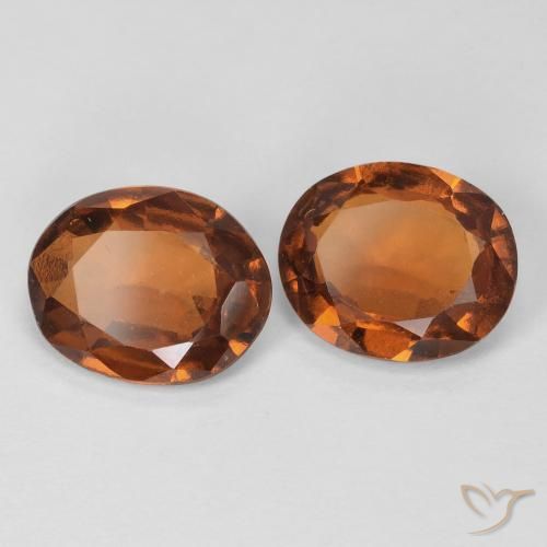 Shop natural 3.47ct Ambre orange Grenat Hessonite gems, ovale, from Madagascar at GemSelect. In stock, global shipping!