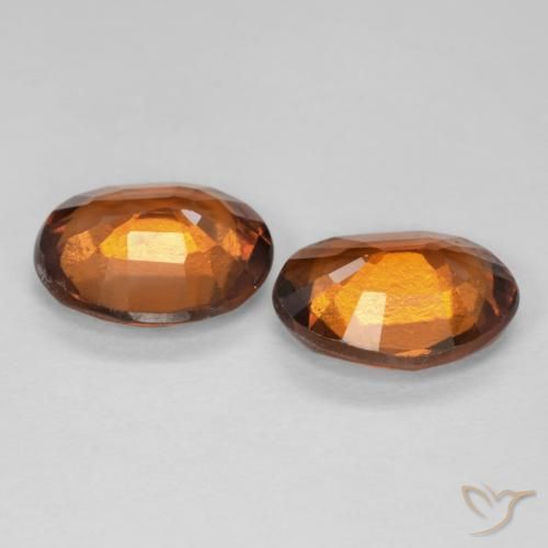 Shop natural 3.47ct Ambre orange Grenat Hessonite gems, ovale, from Madagascar at GemSelect. In stock, global shipping!
