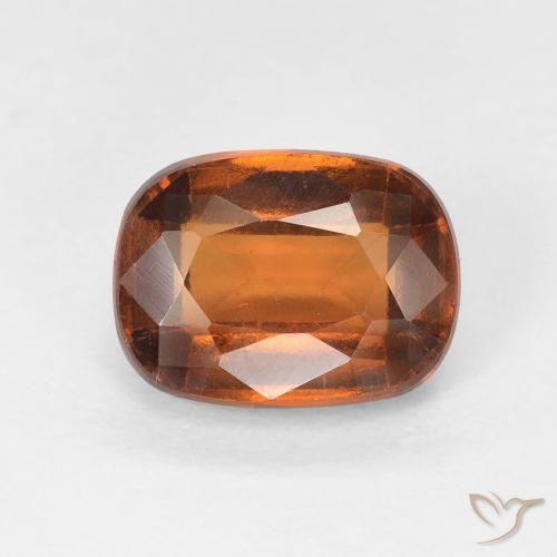 1.92ct Naturel Orange moyen Grenat Hessonite, Coussin, VS-SI