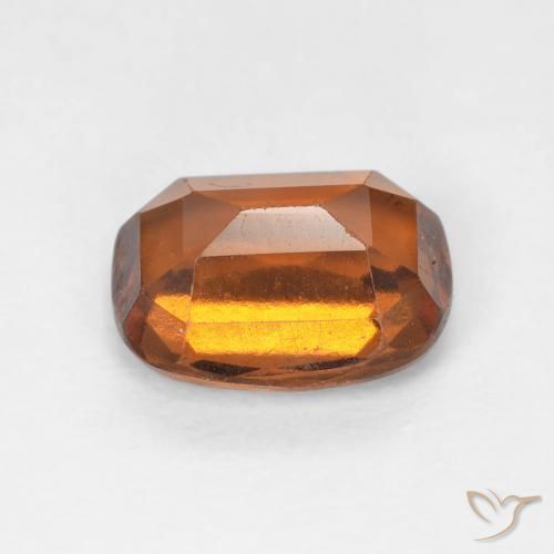 Grenat Hessonite Orange moyen naturelle Coussin, 1.92 ct, VS-SI