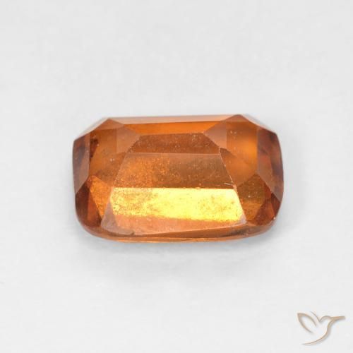 Grenat Hessonite Orange moyen naturelle Coussin, 2.01 ct, VS-SI