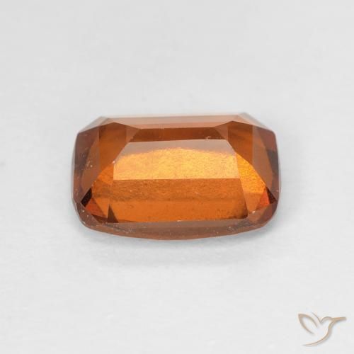 Grenat Hessonite Orange moyen naturelle Coussin, 2.52 ct, VS