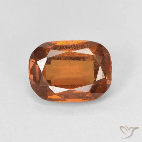 1.82ct Naturel Orange moyen Grenat Hessonite, Coussin, VVS-VS