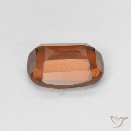 Grenat Hessonite Orange moyen naturelle Coussin, 1.75 ct, VVS-VS