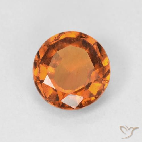 Grenat Hessonite Orange moyen naturelle Tour, 1.10 ct, VVS-VS