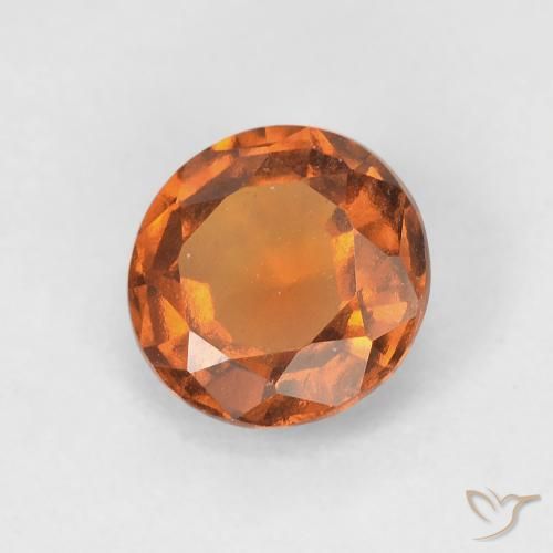 Grenat Hessonite Orange moyen naturelle Tour, 1.10 ct, VVS-VS