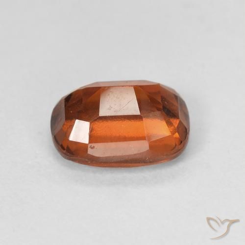 Grenat Hessonite Orange moyen naturelle Coussin, 1.87 ct, VVS-VS