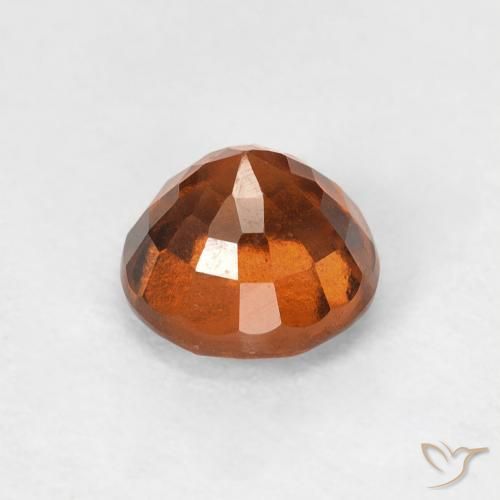 Grenat Hessonite Ambre orange naturelle Tour, 1.02 ct, VVS-VS