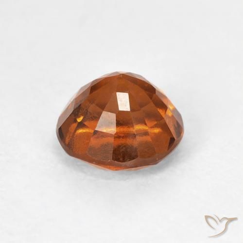 Grenat Hessonite Ambre orange naturelle Tour, 1.00 ct, VVS-VS