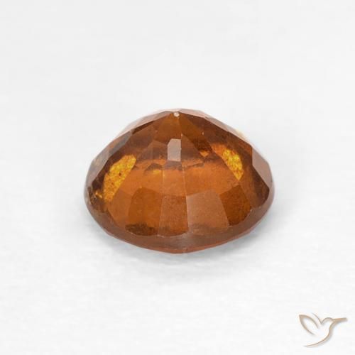 Grenat Hessonite Orange foncé naturelle Tour, 0.94 ct, VS