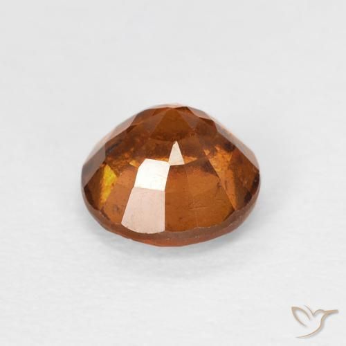 Grenat Hessonite Orange foncé naturelle Tour, 0.95 ct, VS