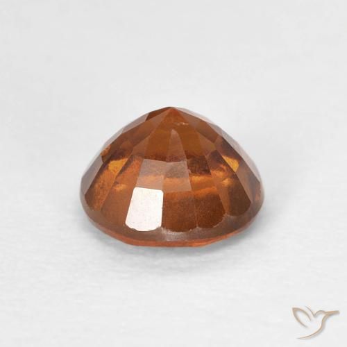 Grenat Hessonite Orange foncé naturelle Tour, 0.98 ct, VS