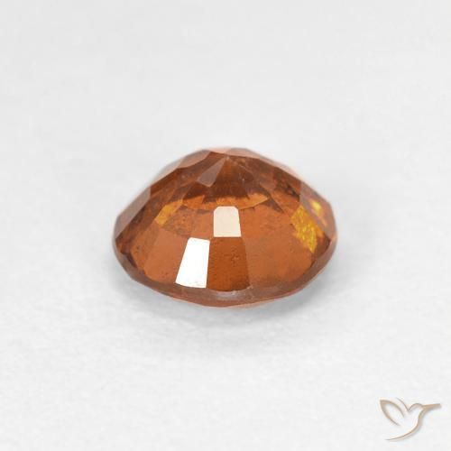Grenat Hessonite Medium Dark-Orange naturelle Tour, 0.96 ct, VS