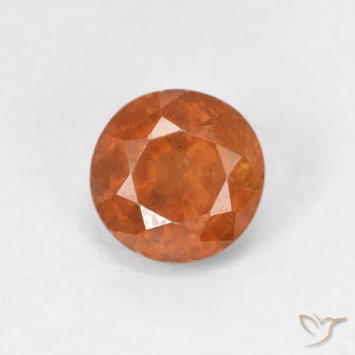 Grenat Hessonite Orange moyen naturelle Tour, 1.09 ct, VS