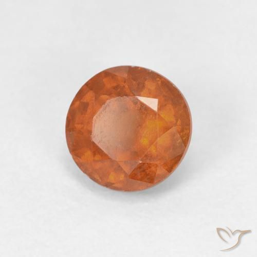 Grenat Hessonite Orange moyen naturelle Tour, 1.09 ct, VS