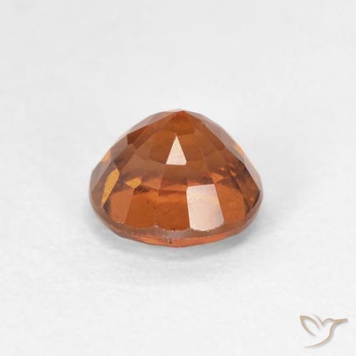 Grenat Hessonite Orange foncé naturelle Tour, 1.10 ct, VS